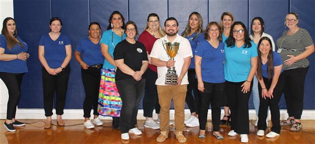 Staff Hosting Paiute Language Bowl